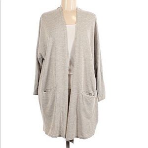 NEW, Tan Cardigan , One Size, with Pickets